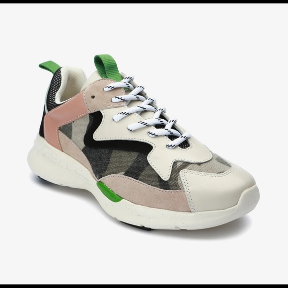 Sanctuary Shoes - Sanctuary Groove Camo Printed Sneaker Camouflage